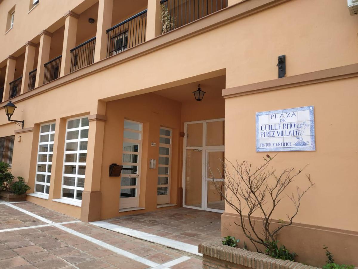 Atico Andalucia Plaza Lägenhet Tarifa Exteriör bild