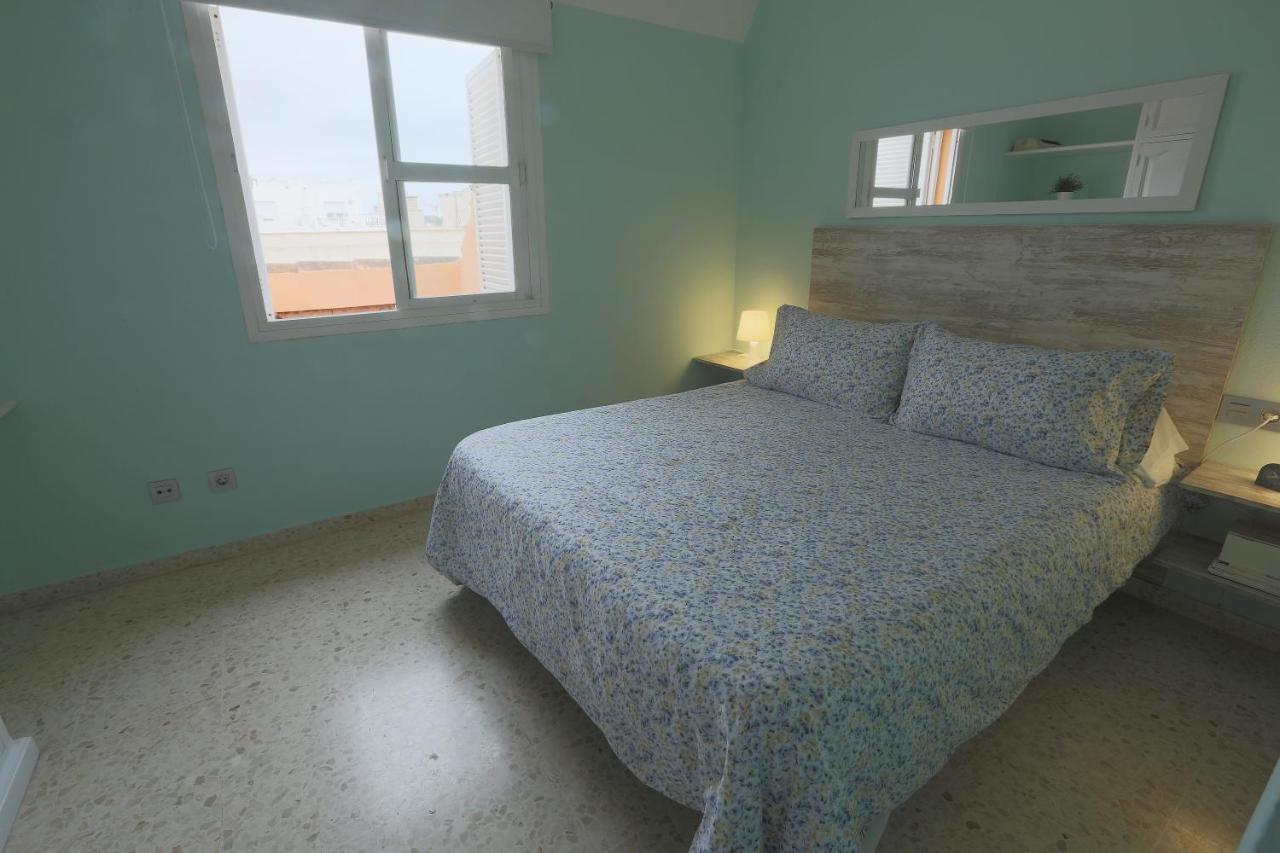 Atico Andalucia Plaza Lägenhet Tarifa Exteriör bild